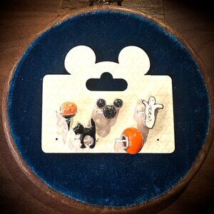 NWT Disney Parks Halloween Icons Charm Set